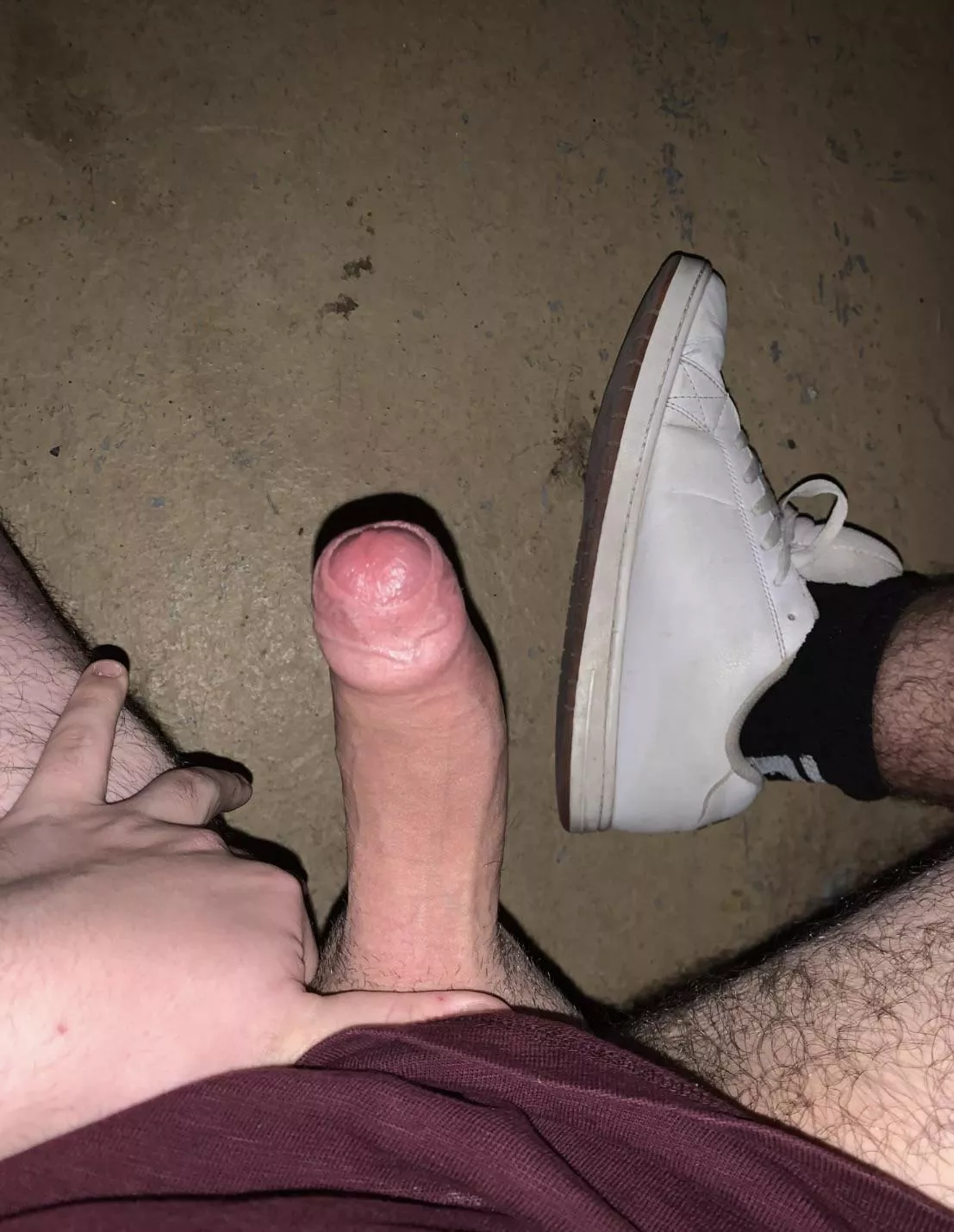 Can I borrow your hand?(bi) posted by uncutvirginboy