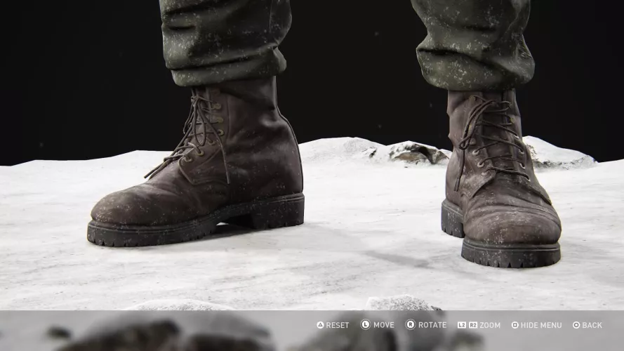 Can someone help find a similar boot to Abby from tlou part 2 by Lexxier1