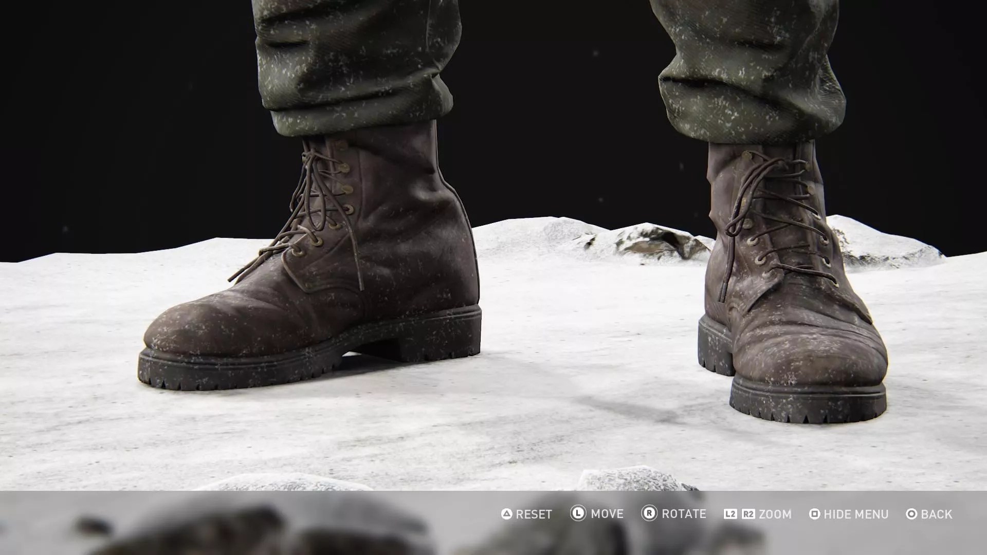 Can someone help find a similar boot to Abby from tlou part 2 posted by Lexxier1