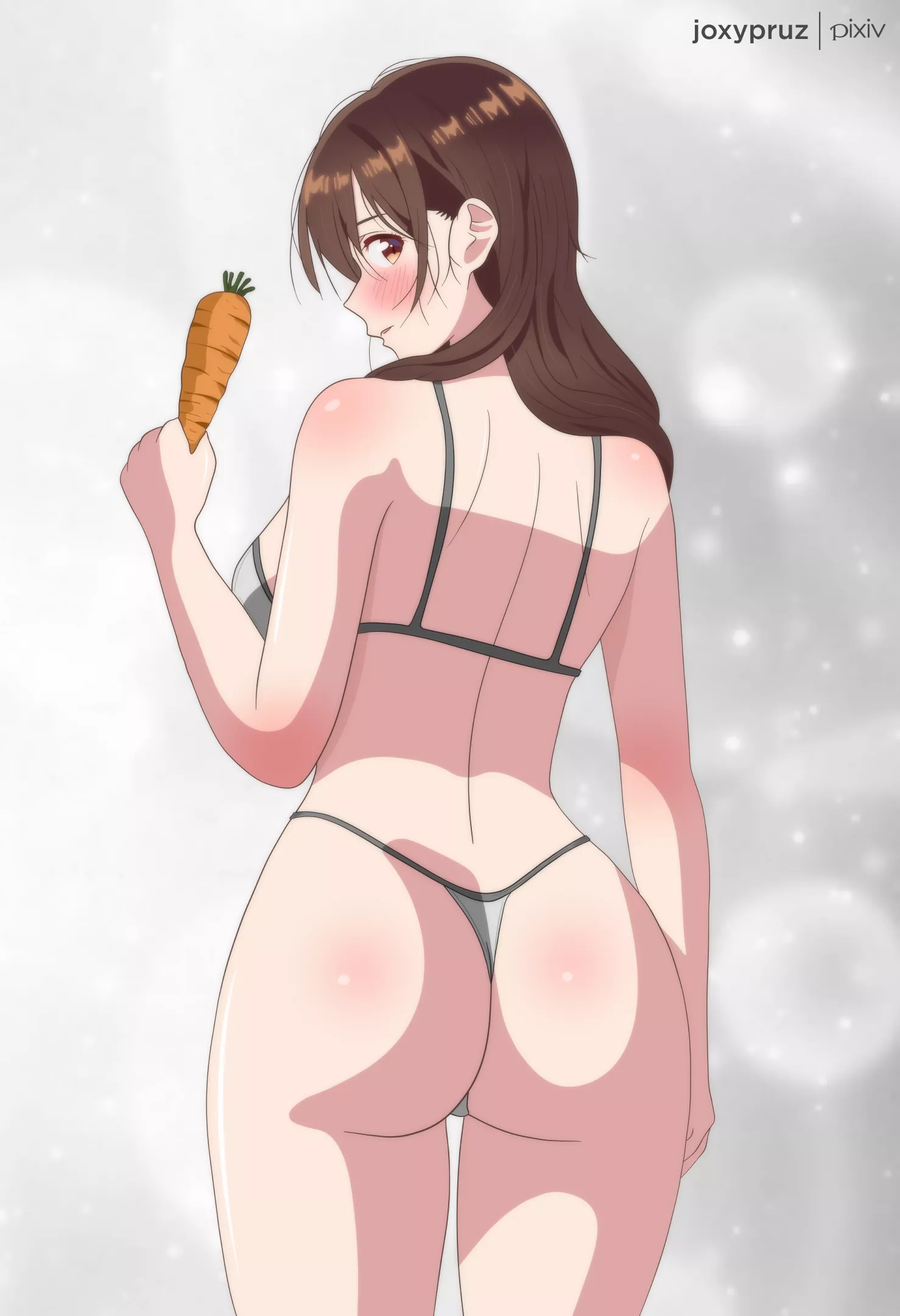 Chizuru Mizuhara Showing Her Fat Ass (Rent A Girlfriend) posted by Csxc