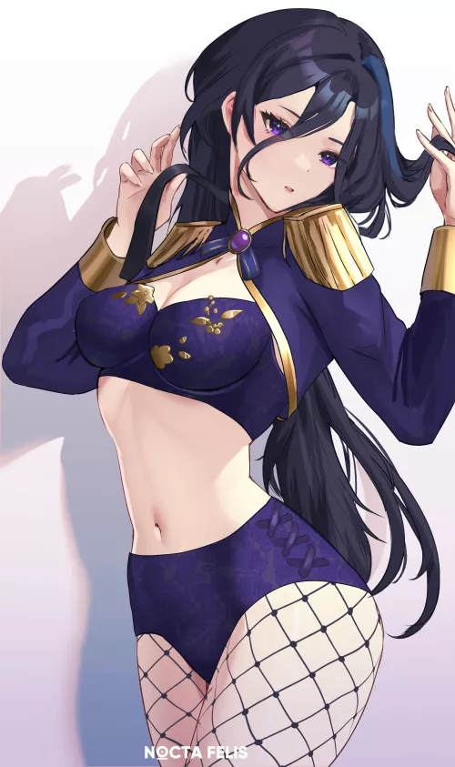 Clorinde [Genshin Impact] by CheetahSperm18