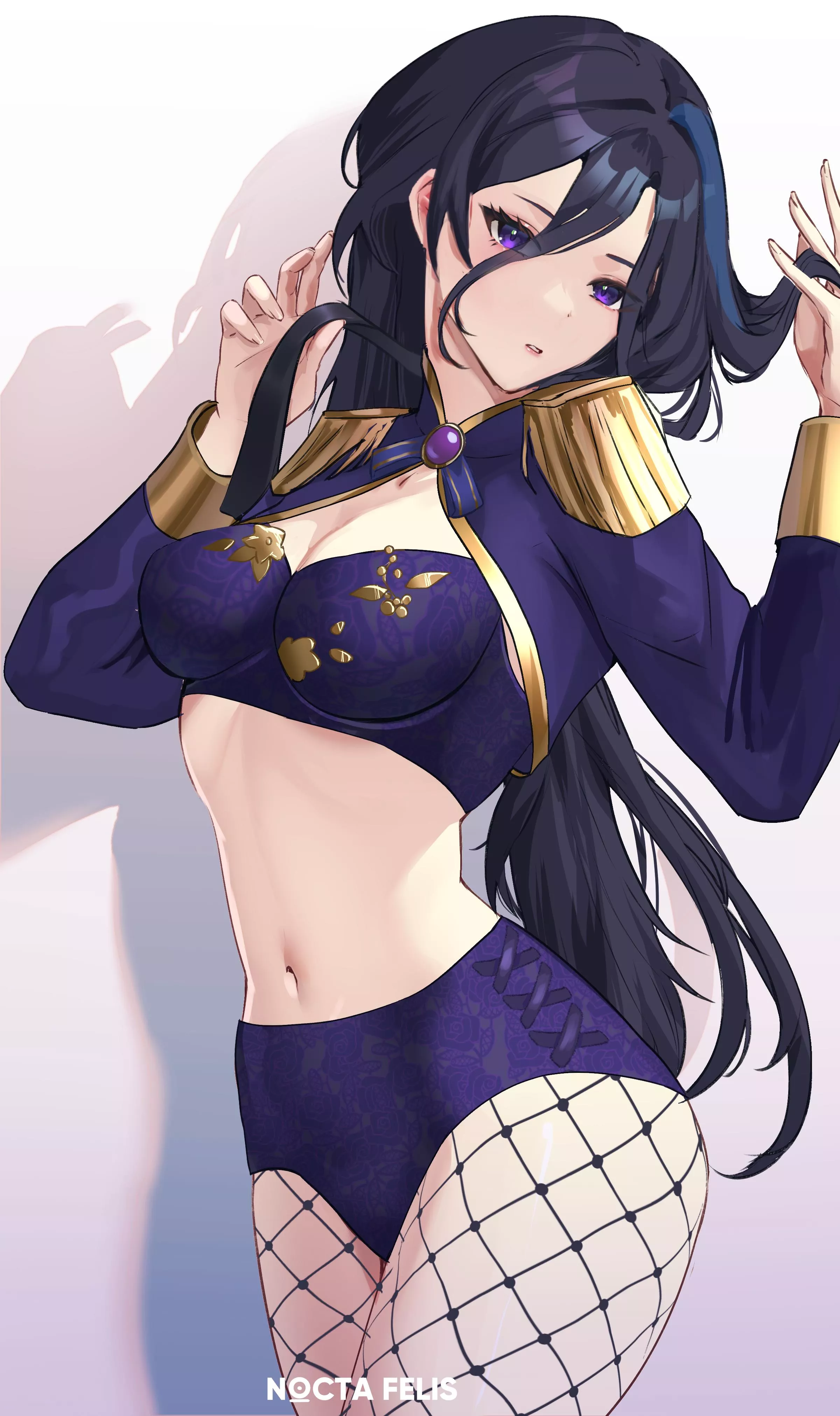 Clorinde [Genshin Impact] posted by CheetahSperm18