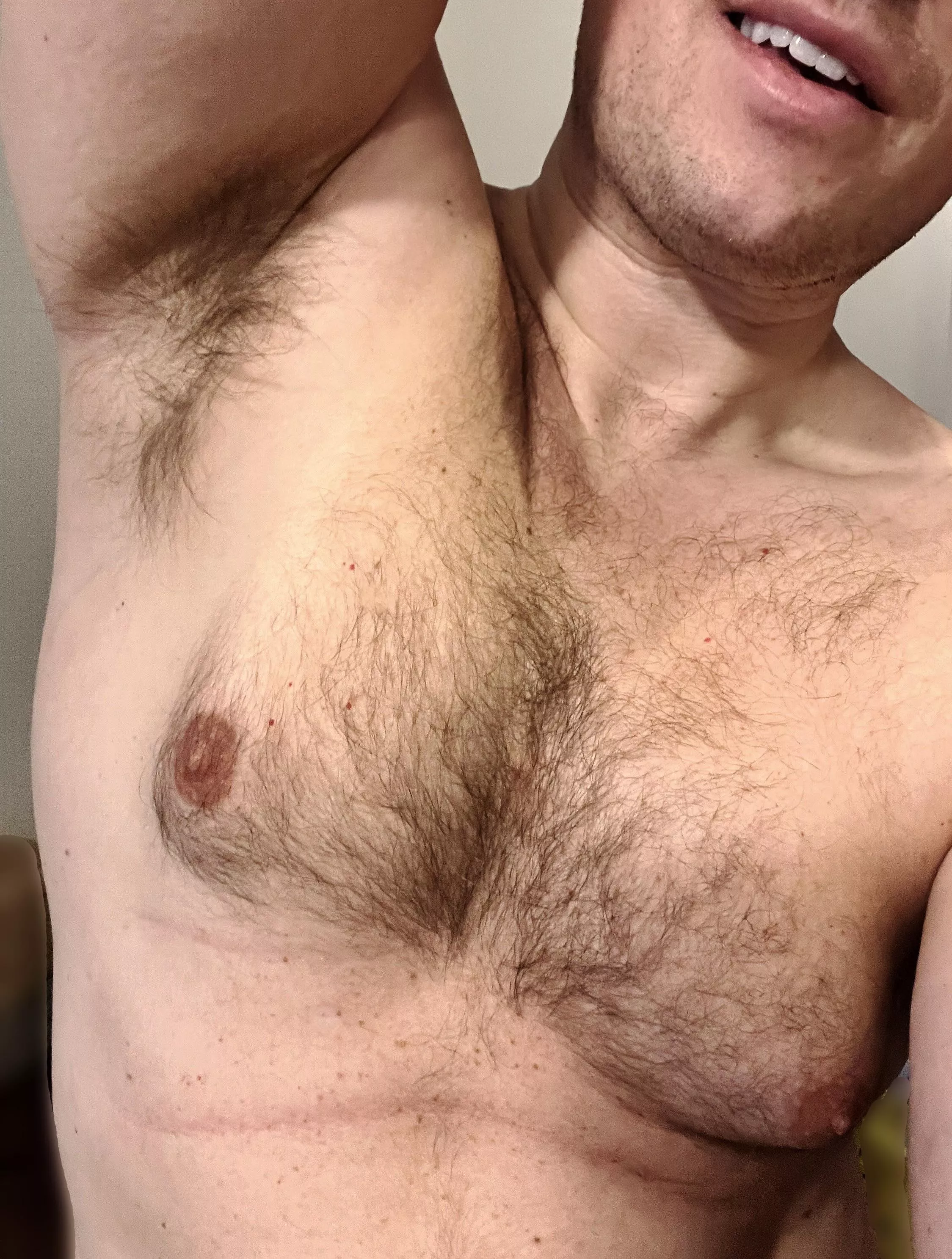 Come and get it boys. Dinner is served. posted by Wanderingoneself