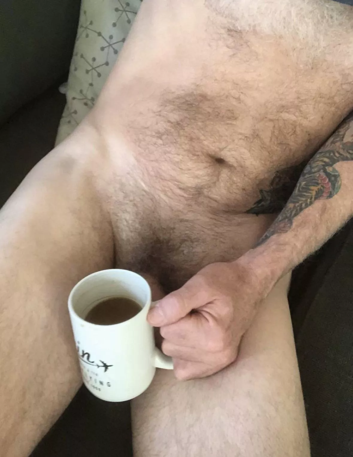 Could use a little company with my morning coffee. (56) posted by scottdiver67