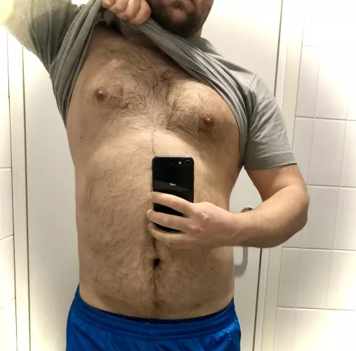 Curly when wet by duckanor