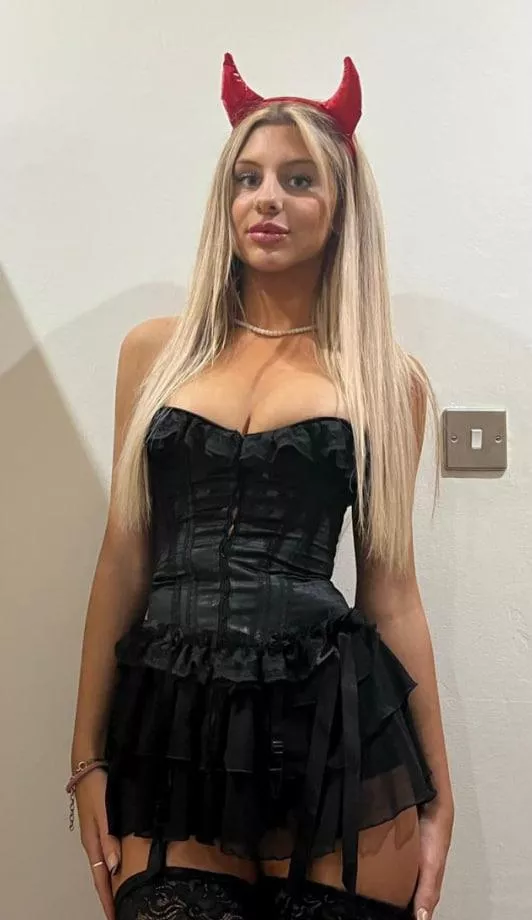 date this devil and you will be aroused forever posted by Heart_Hackera