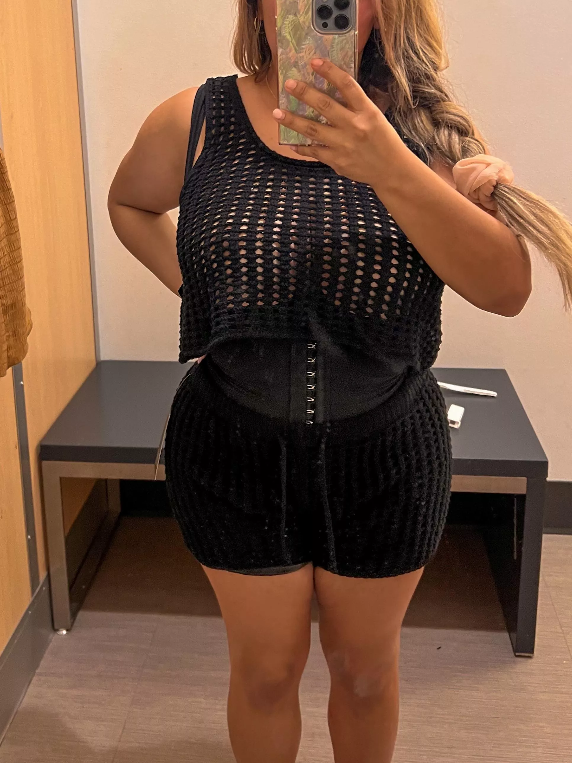 Debated on purchasing this outfit for a while. posted by short69stack