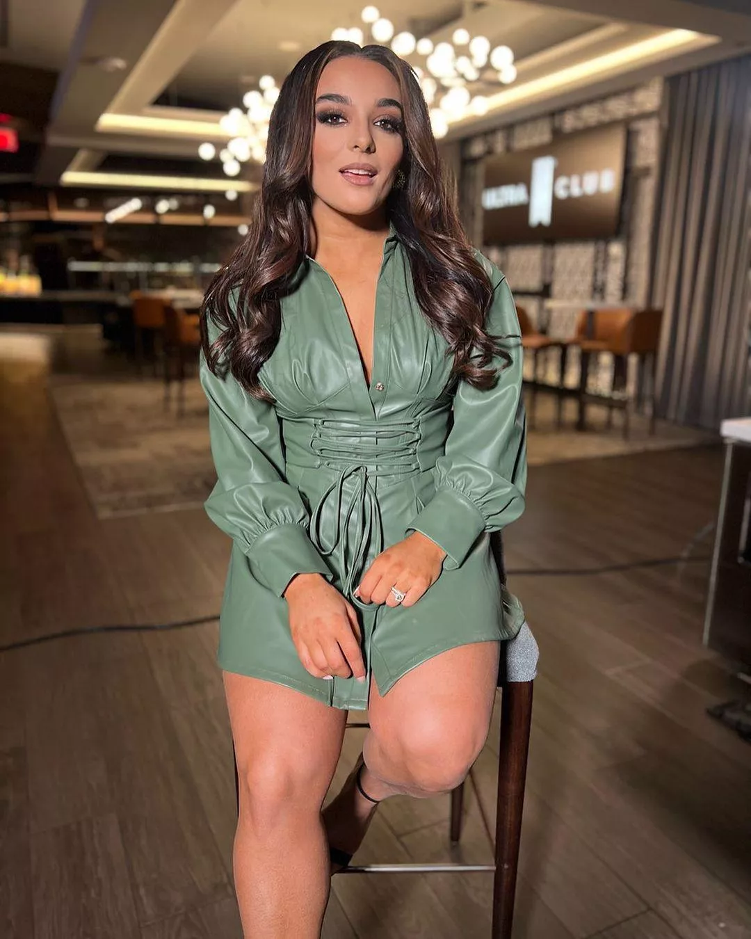 Deonna Purrazzo posted by CuentaDeThrowaway6