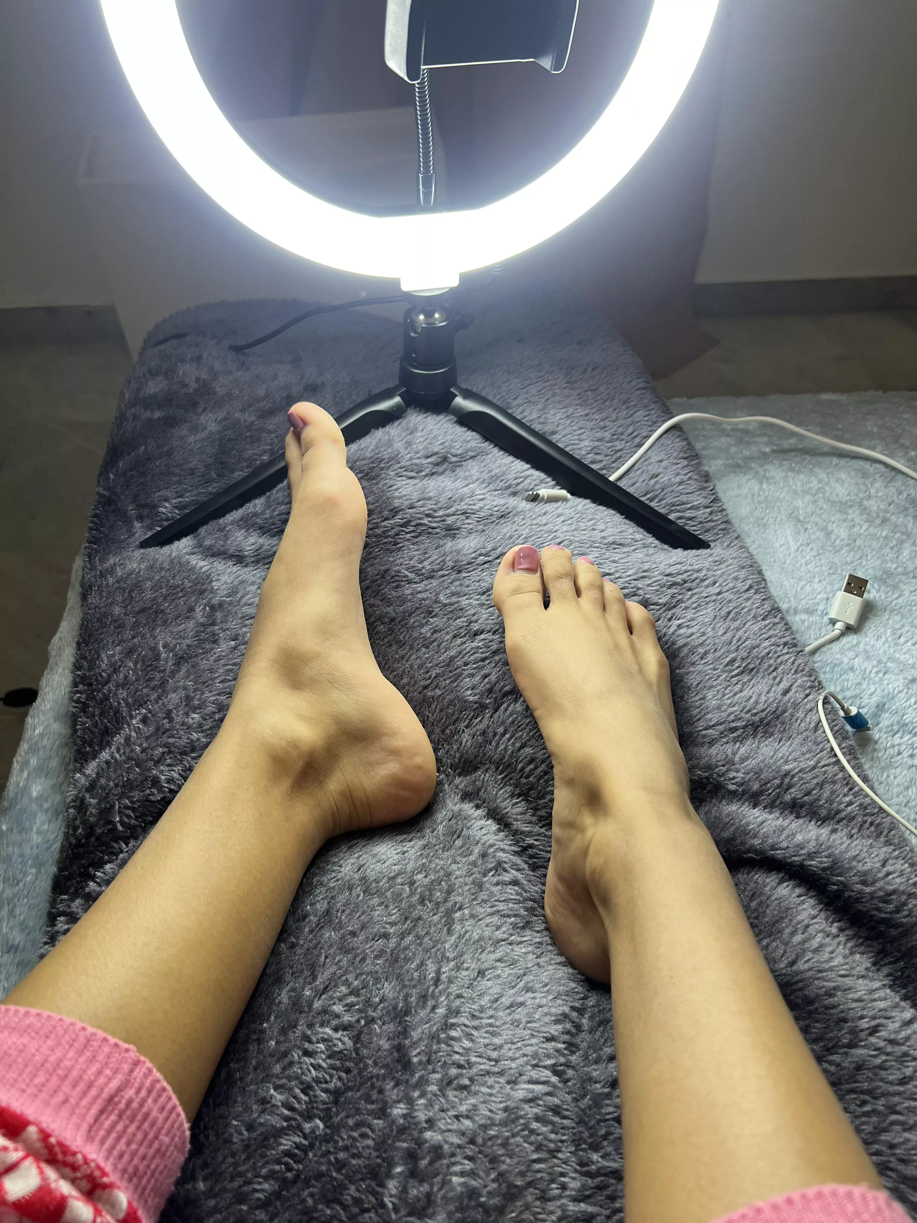 Did you order a petites foot for dinner posted by Jamilalak