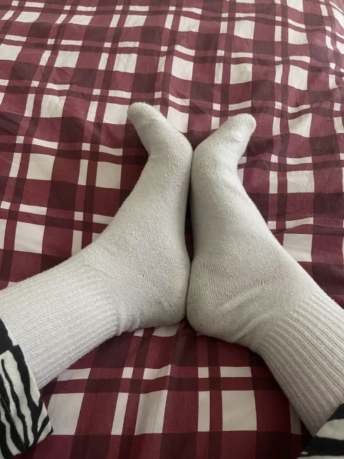 Do you like white socks? by Dominika_wilde