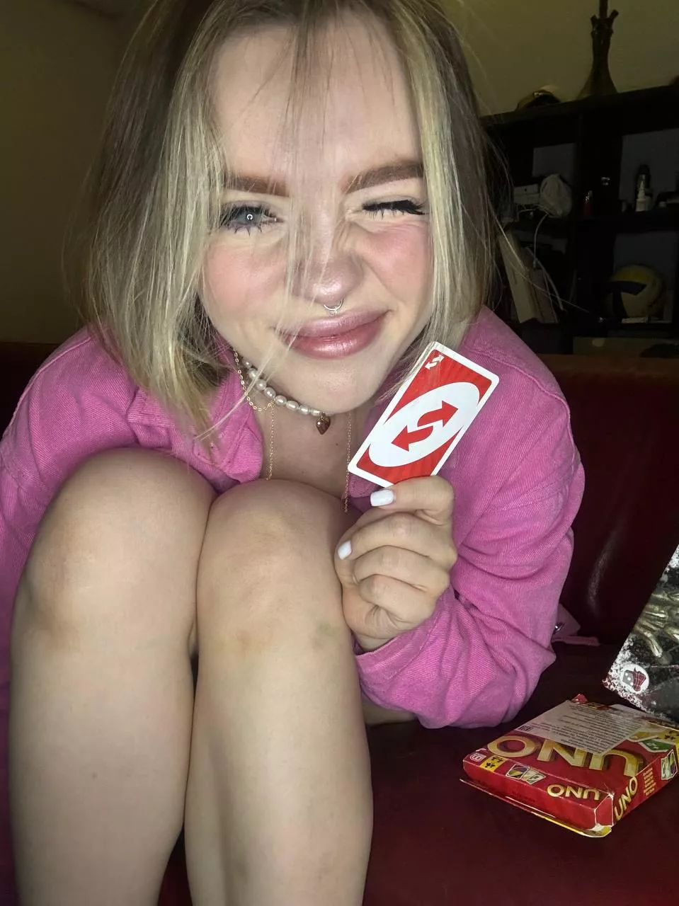 do you think it would be fun if you stayed at my house? [F] posted by rhinalwessex96