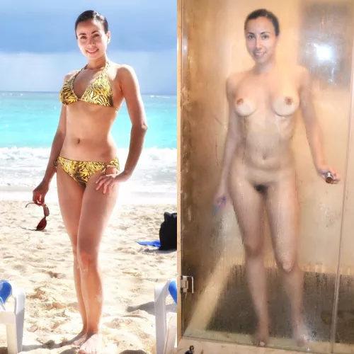 Dressed/Undressed challenge by DanielleHw