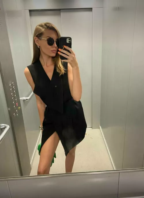 elegant business lady dress by sexy_maier