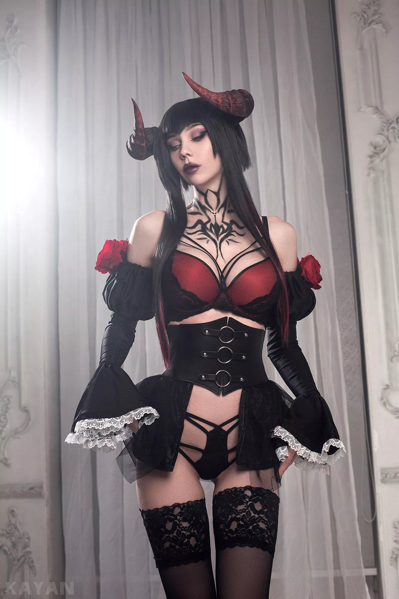 Eliza from Tekken by Kaya Nilson posted by Kayameown