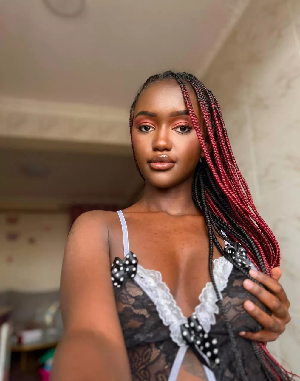 Eye contact posted by OppositeMarmoset