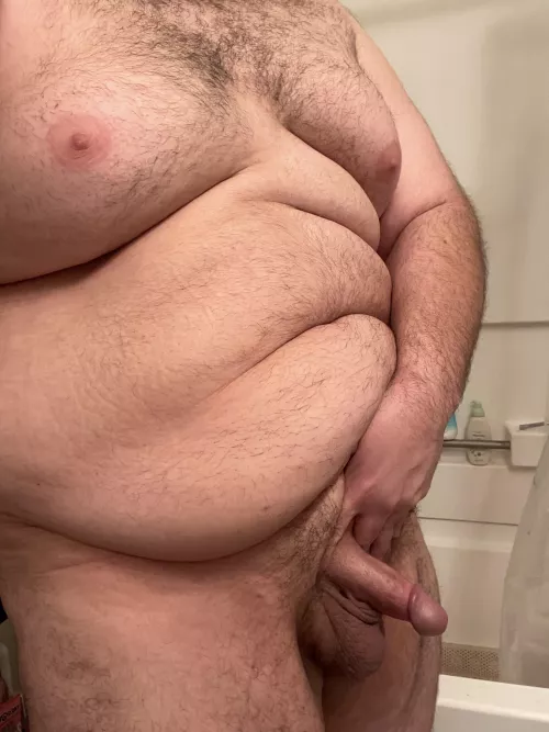 Fat guys fuck harder by bobbyhill2805