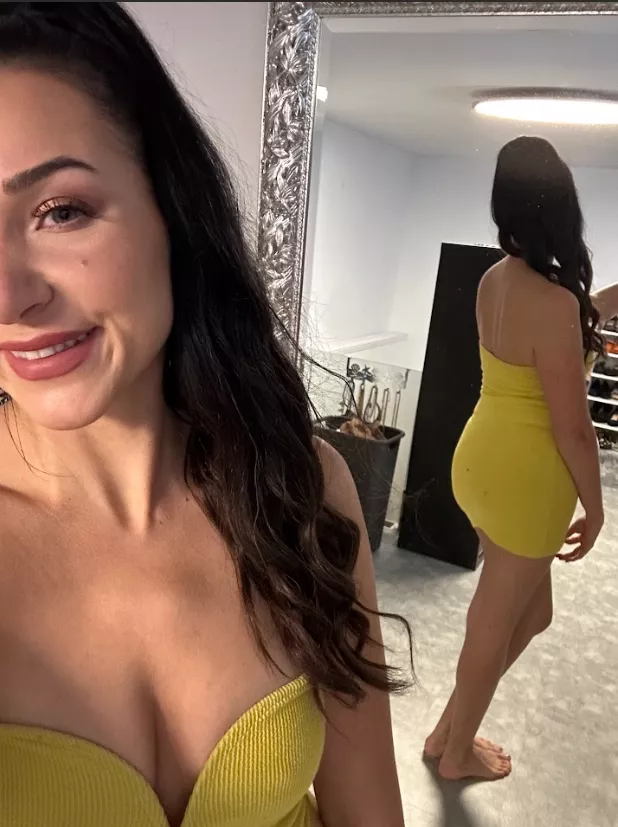 Feeling classy in dress posted by Plopkick