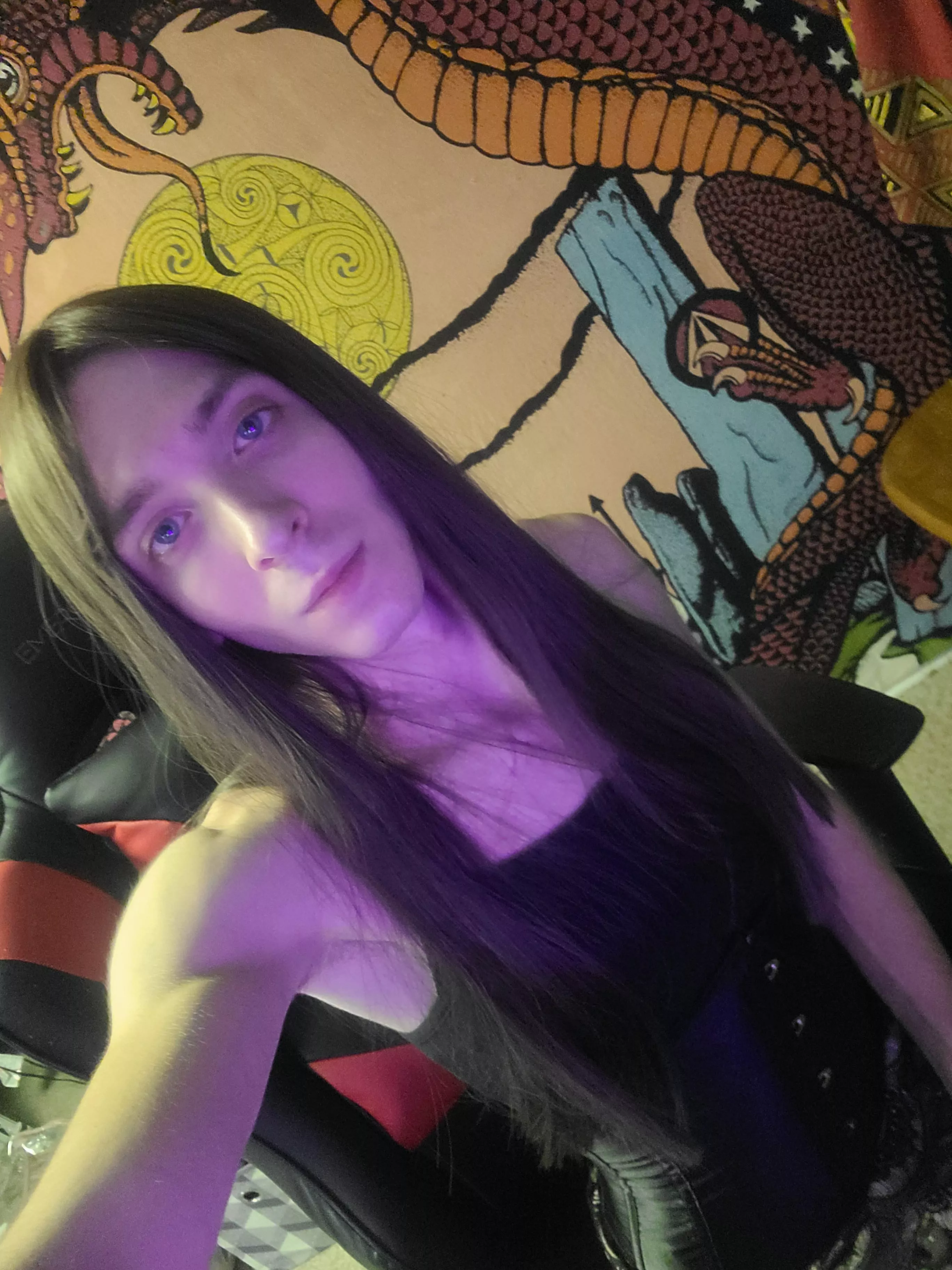 Feeling more like myself every day. posted by MoonlitMayor