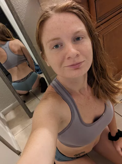 Fiery Hair, Fair and Square🟥 [F27] by Redlilyrose