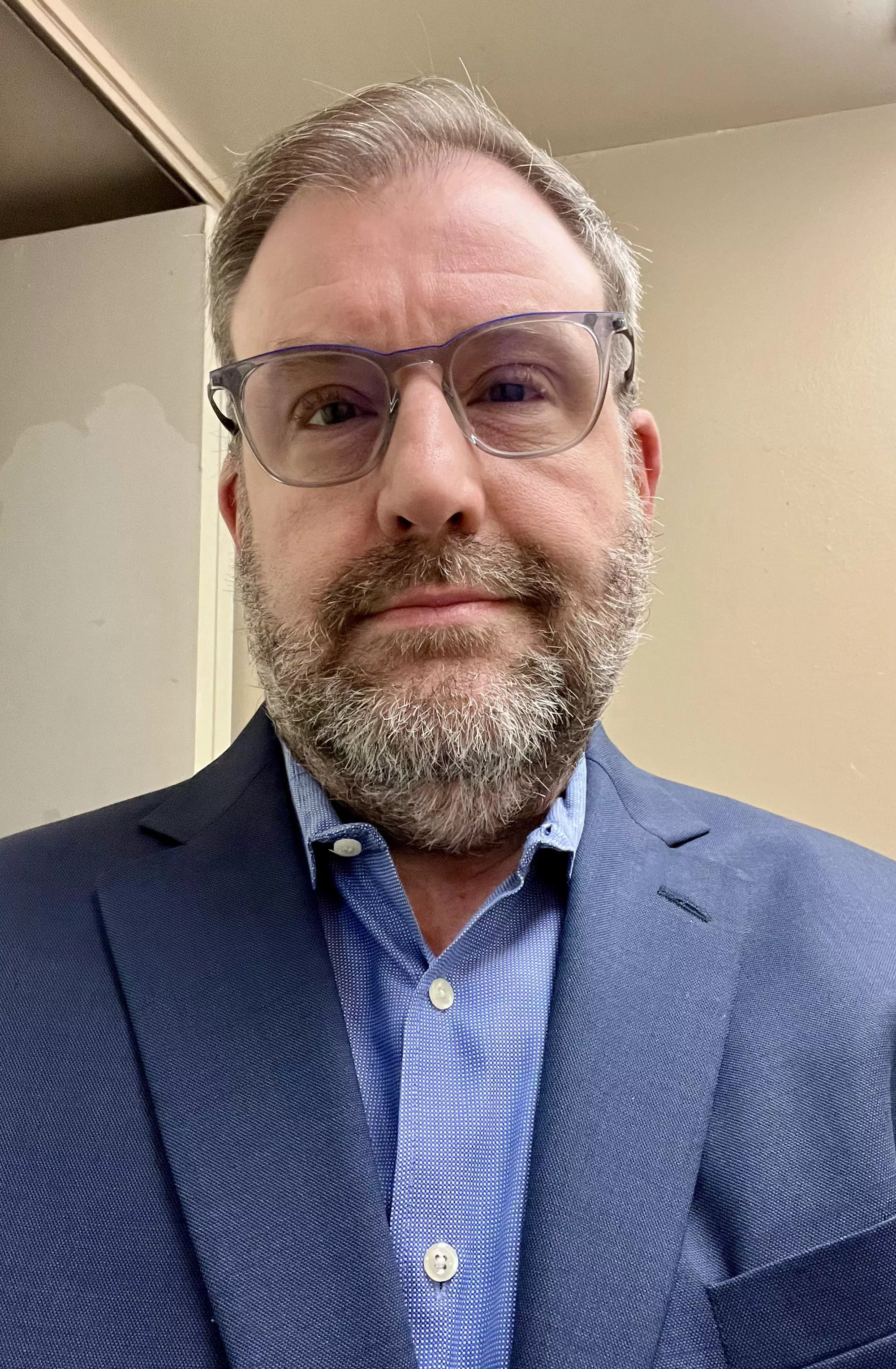 First time posting to this subreddit. Should I be as nervous as I am? posted by Far-2Tall