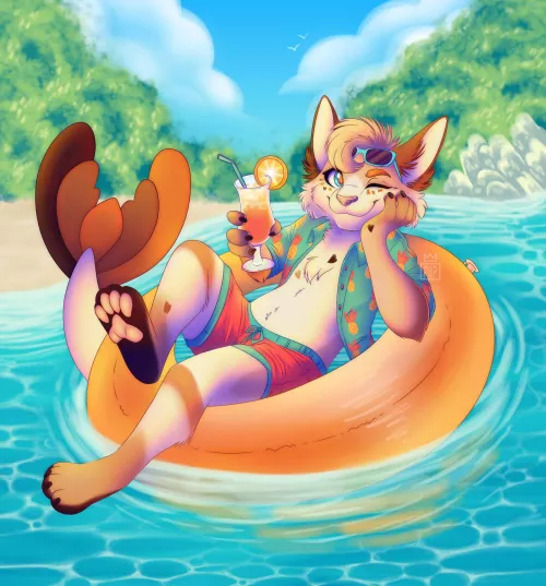 Floatin’ along by RatSlapper420