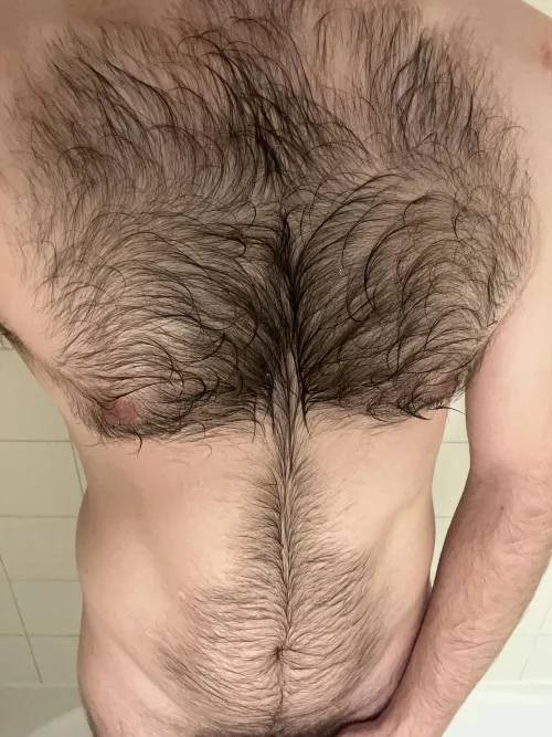 Fresh out of the shower by secondaryaccount8877