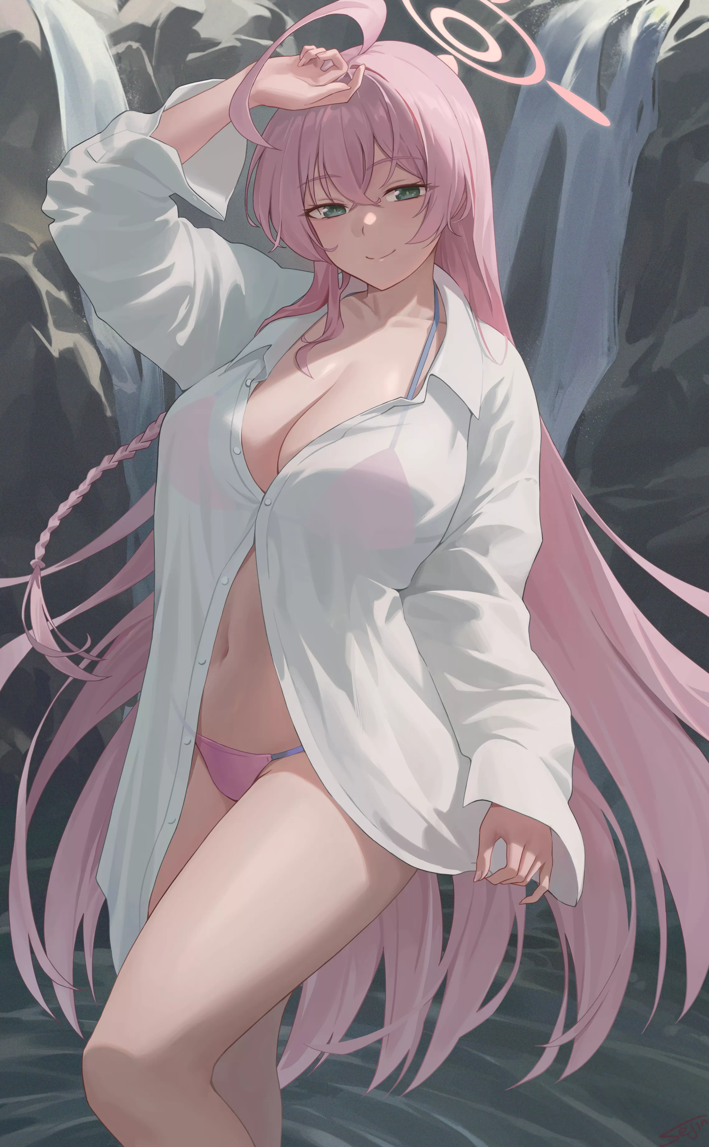 Hanako [Blue Archive] posted by xSaviour_N