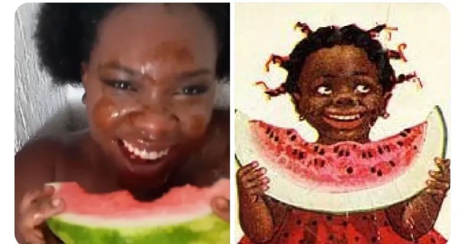 Happy Black History Month! Yes, the photo on the left is me. 🙈 by EbonyAshley1