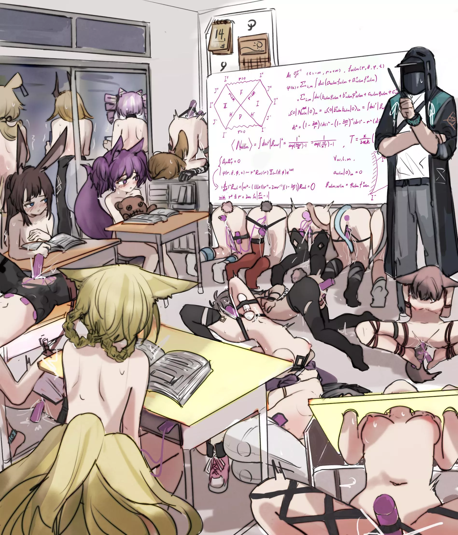 Having a School Lesson (WHatE=3r) posted by Dear_Forever_1242