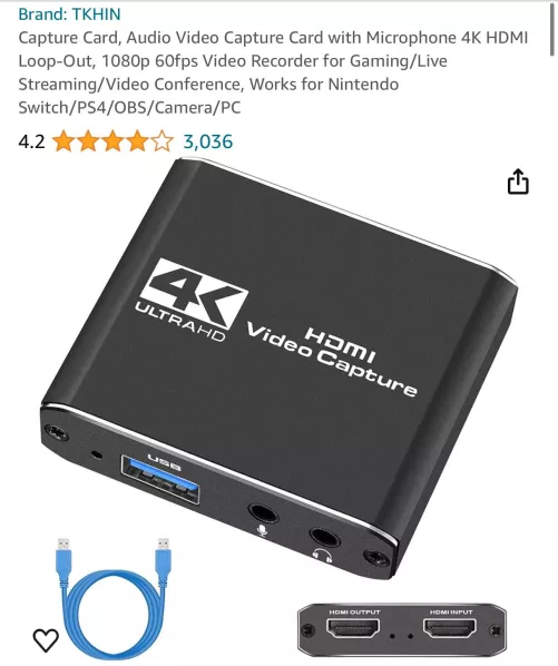 HDMI capture card by KhaleesiSalem