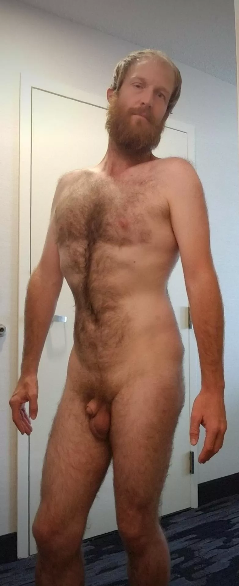 Help dry me off after the beach? ;) posted by ShirtlessGinger