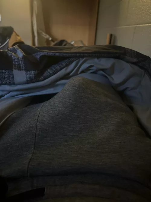 Holy shit my dick is so hard from morning wood by AccomplishedBar4832