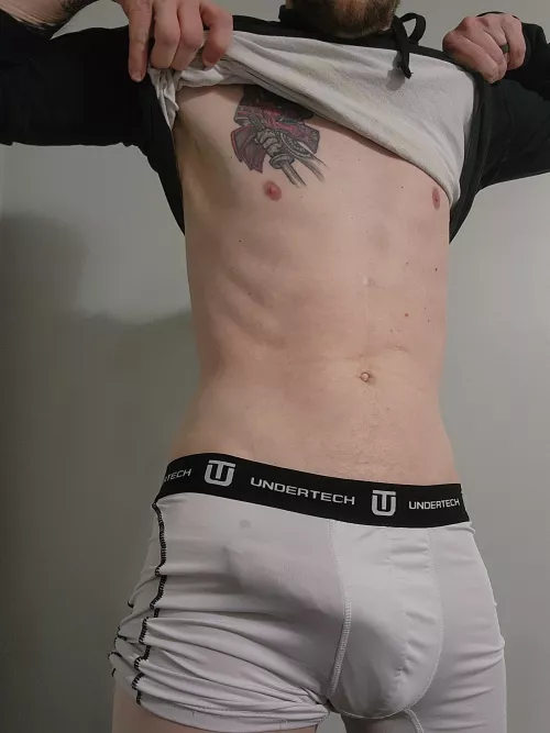 Hopefully you noticed the tattoo first? by skinnydudetattoo