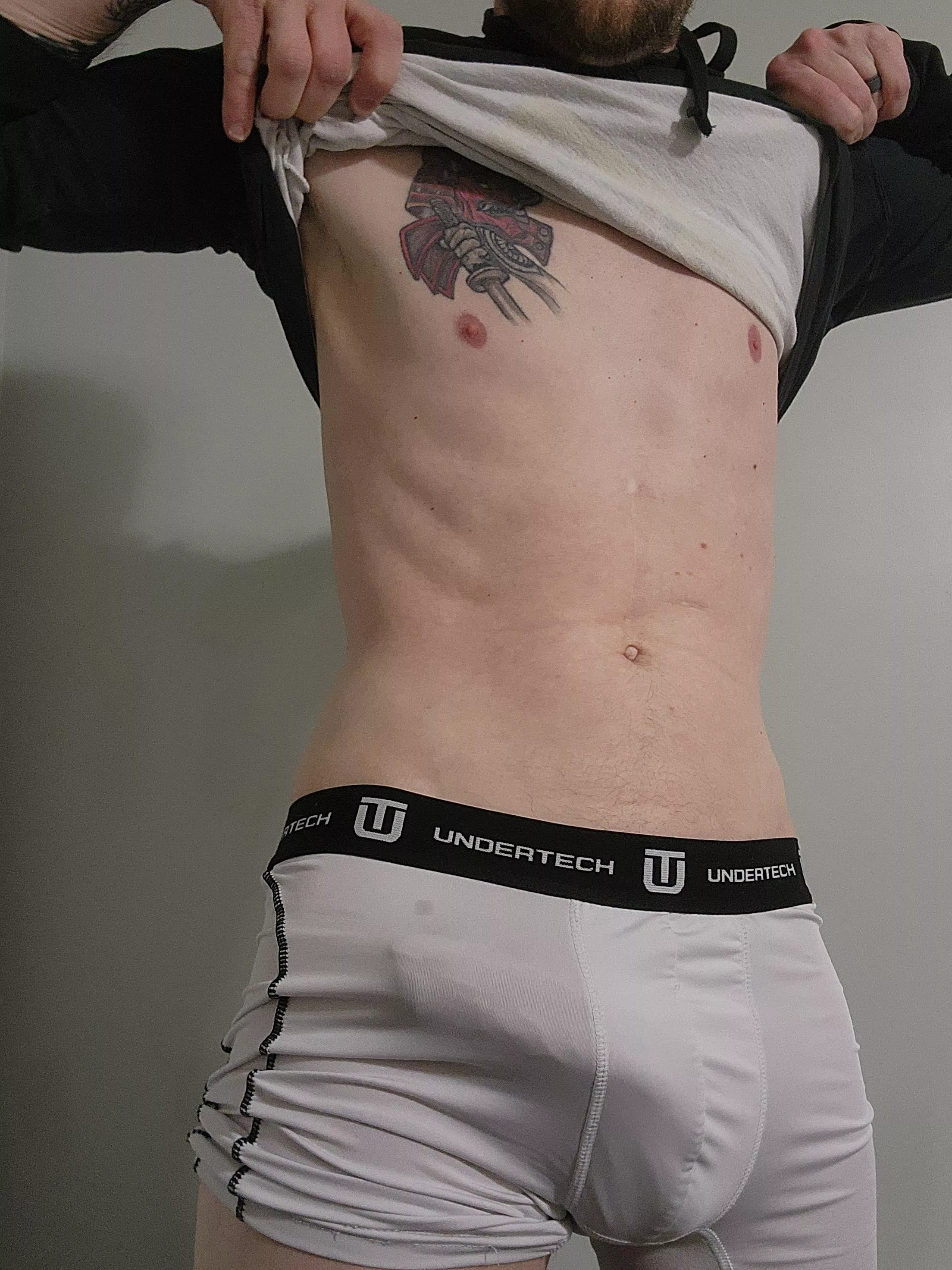 Hopefully you noticed the tattoo first? posted by skinnydudetattoo