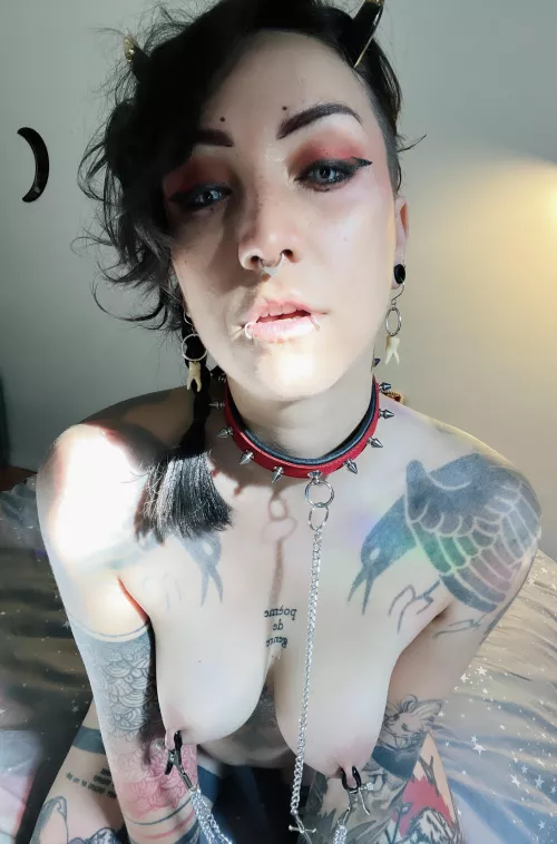 horny demon by UrsinaeVespera