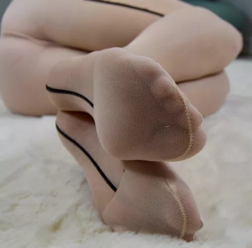 How am I looking from down there? by FootsyAnneMore