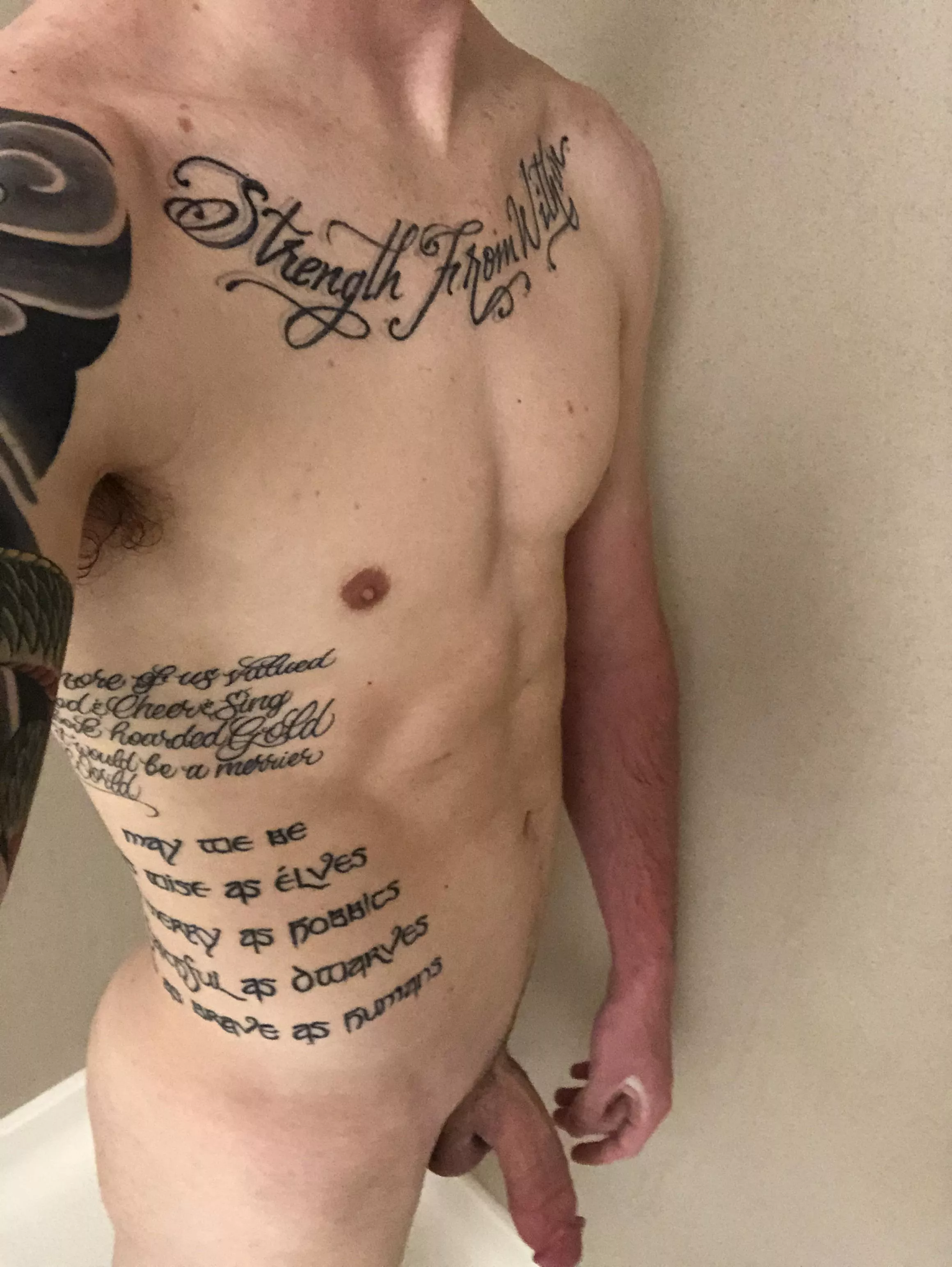 How quickly would you get on your knees? posted by Ok-Context-8005