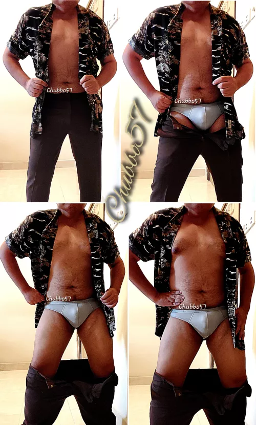 How to unbox a dadbod. 🧔🏽👔👖🩲🥸 by chubbo57