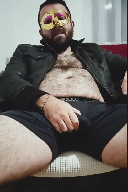 I feel like something is missing in my life. You between my legs. by MongolerX