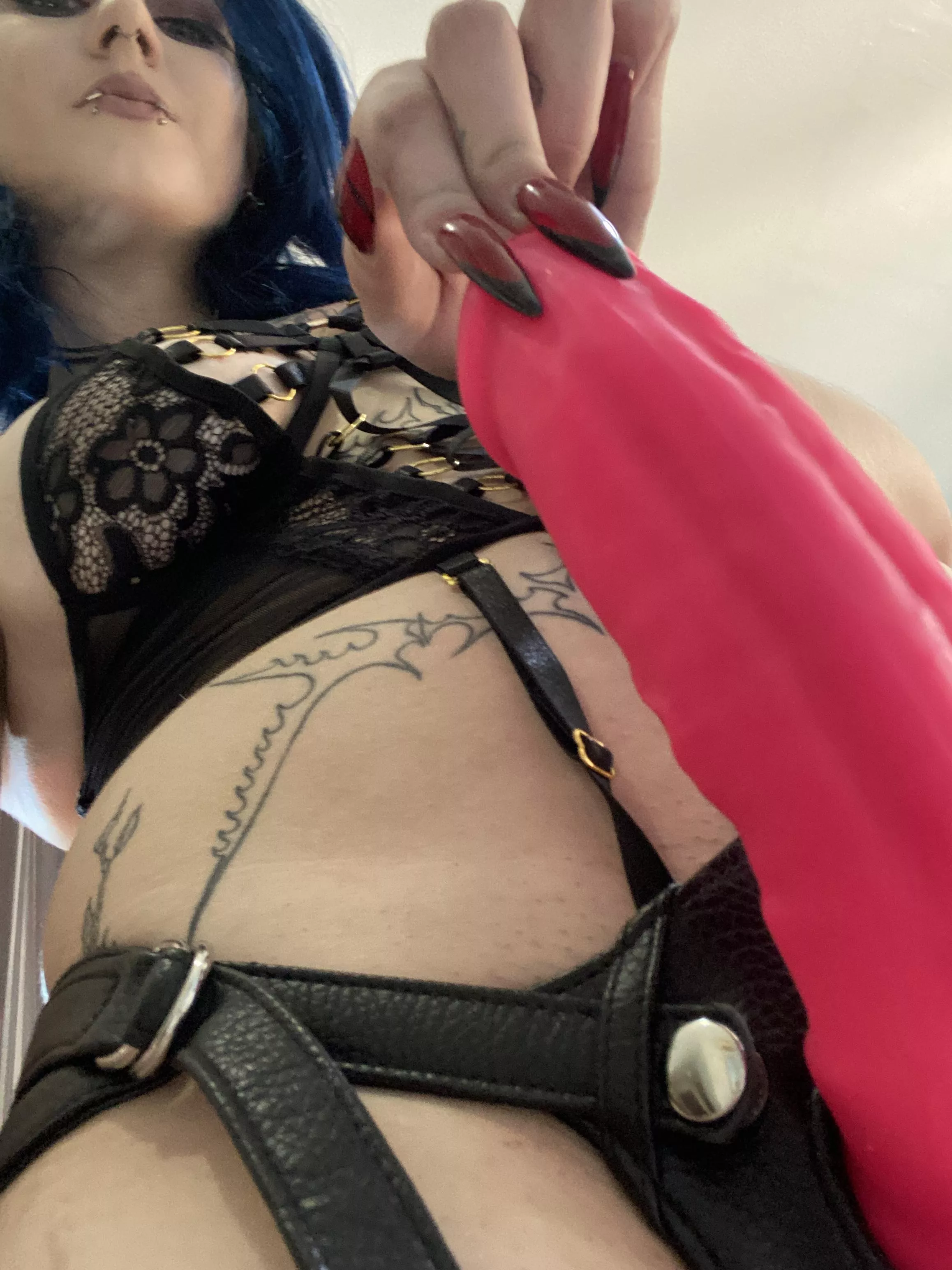 I guess pink's your new favourite colour now posted by MoonlitLoveGlow19