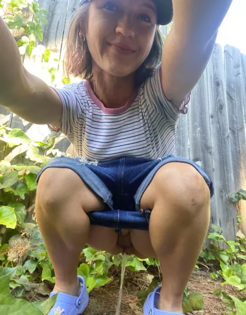 I have to pee so bad, let me use your mouth by SpitInMyMouth420_