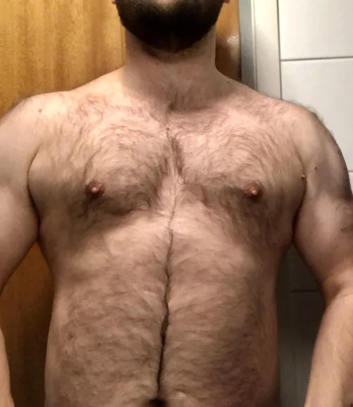 I heard you bros appreciate a furry chest, here's mine! by duckanor