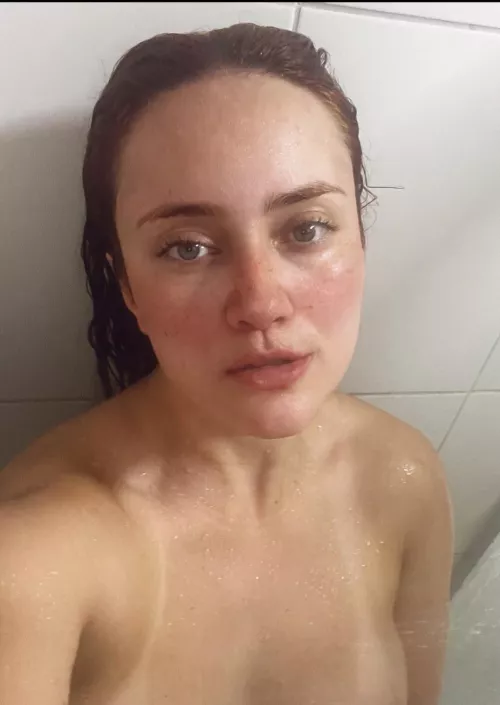 I love long showers by Puzzled_MJ