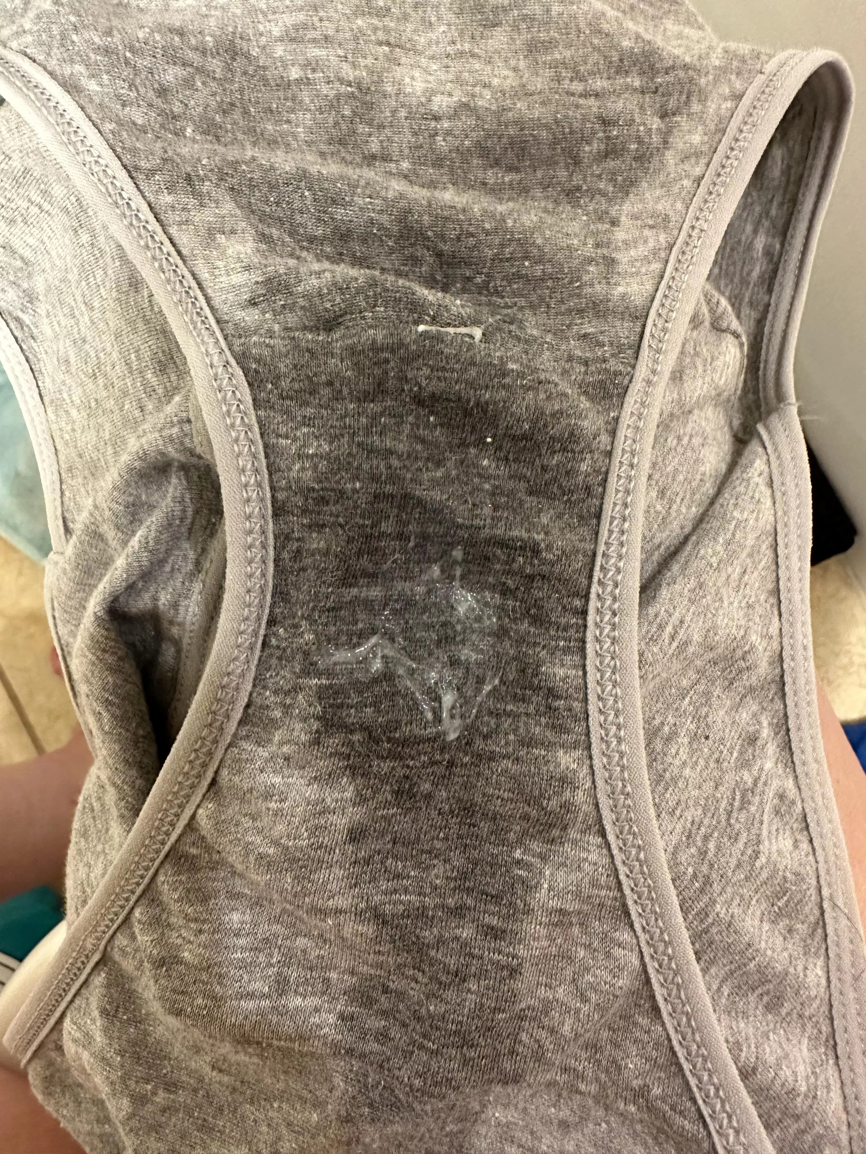 I love messy panties posted by naughtyblonde7