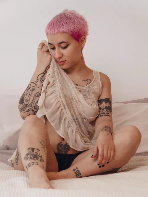 I love not wearing a bra by AkshikA-xoxo