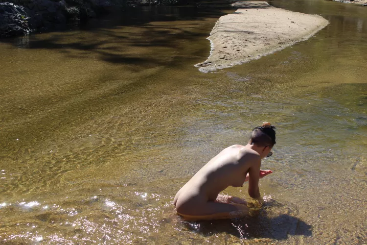 I Love the water by No_Interview_6489