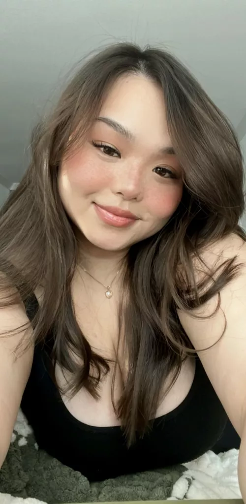 i really liked my hair in this pic 💓😌 by angxlnguyen