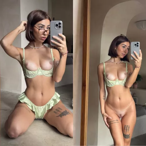 I send you nudes like this first thing in the morning... how will you start your day by lanixlane