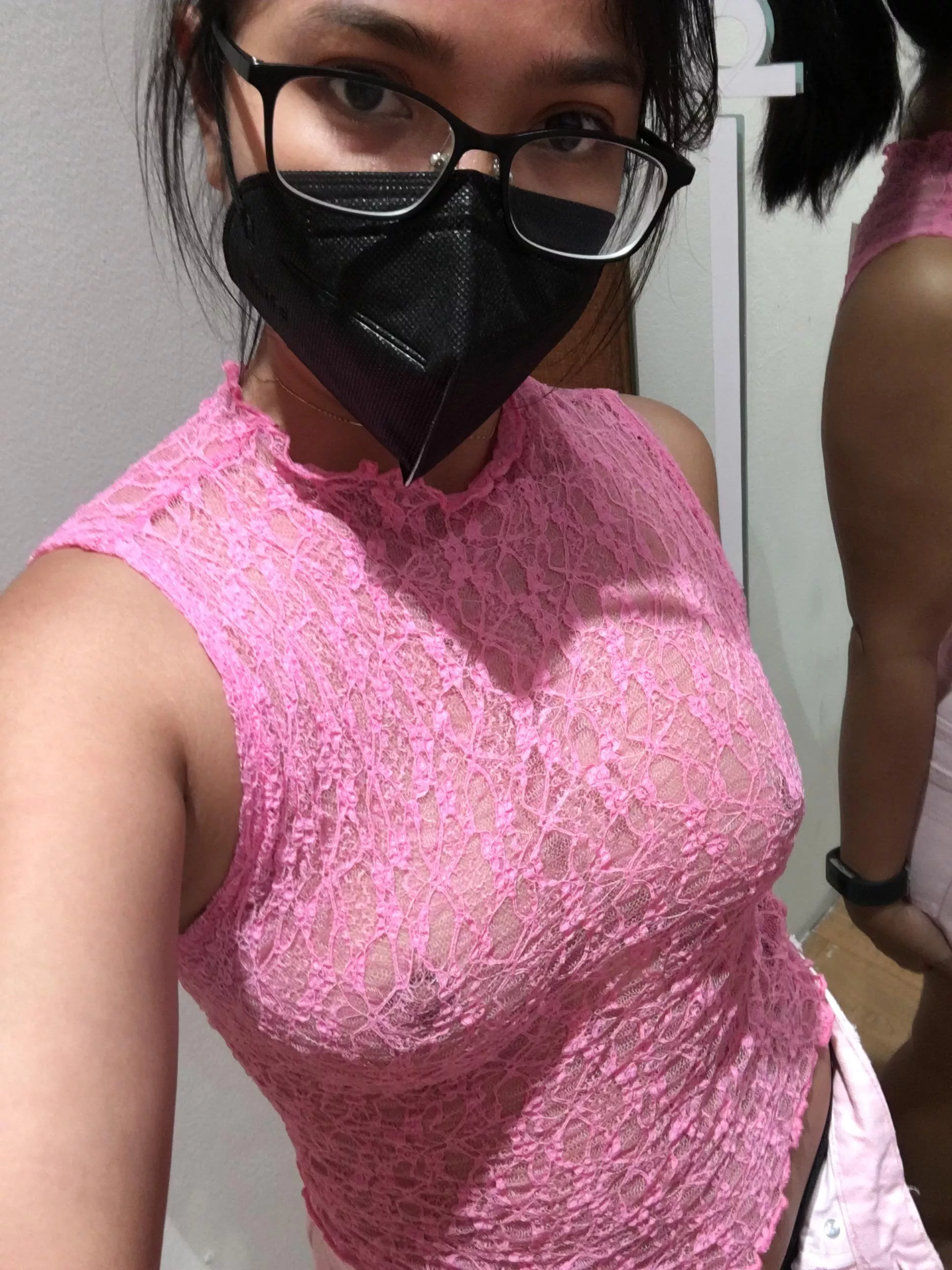 I think I am ready to go shopping now, or should I still add a bra? posted by TinyAsianDoll18