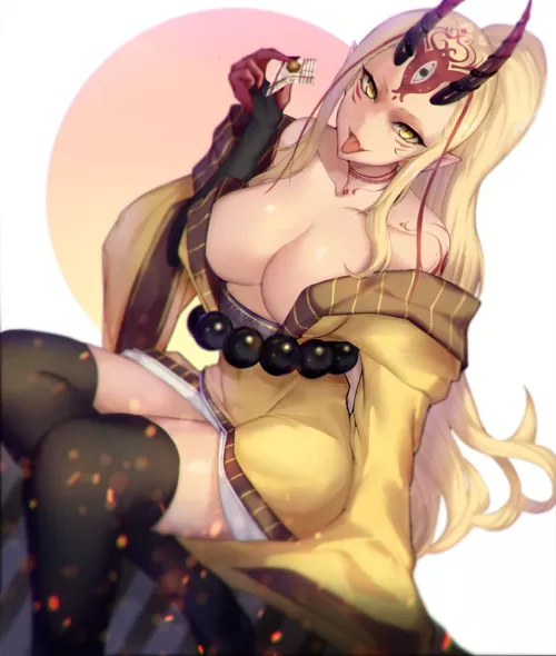 Ibaraki Douji (Satou Daiji) by netap